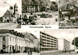 73868633 Fuerstenwalde Spree Rathaus Und Dom Ernst Thaelmann Strasse Grassnick B - Fuerstenwalde