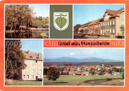 73868631 Hasselfelde Waldseebad Breite Strasse FDGB Erholungsheim Karl Marx Uebe - Autres & Non Classés