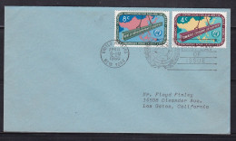 United Nations New York - 1960 Asian & Far East Economic Development FDC - Lettres & Documents