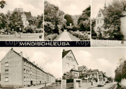 73868627 Windischleuba Ehem Schloss Park Eingang Zur Jugendherberge Neubauten Au - Other & Unclassified