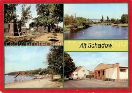 73868622 Alt-Schadow Maerkische Heide Dorfplatz An Der Spree Campingplatz Nordst - Gross Leuthen