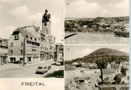 73868612 Freital Rathaus Teilansicht Blick Zum Windberg Freital - Freital