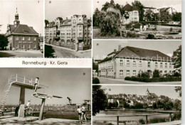 73868607 Roenneburg Rat Der Stadt HO Wismutspeisegaststaette Und Hotel Glueck Au - Sonstige & Ohne Zuordnung