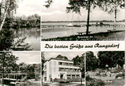 73868563 Rangsdorf Am Nymphensee Rangsdorfer See Zuelowsee Hotel Rangsdorfer Hof - Rangsdorf