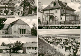 73868558 Dierhagen Ostseebad Ladenstrasse FDGB Erholungsheim Ernst Moritz Arndt  - Autres & Non Classés