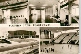 73868547 Schwerin  Mecklenburg Sport Und Kongresshalle Details  - Schwerin