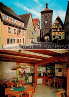 73868541 Rothenburg  Tauber Stadttor Gasthaus Siebersturm Gaststube  - Rothenburg O. D. Tauber