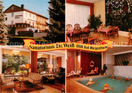 73868512 Bad Mergentheim Sanatorium Dr Weiss Gastraeume Hallenbad Bad Mergenthei - Bad Mergentheim
