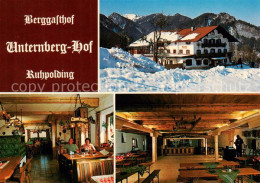 73868495 Ruhpolding Berggasthof Unternberg Hof Gastraeume Ruhpolding - Ruhpolding