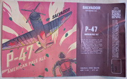 BRAZIL CRAFT BEER LABEL/BEAUTIFUL LABELS #0049 - Cerveza