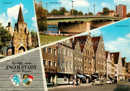 73868474 Ingolstadt Donau Kreuztor Donaubruecke Theresienstadt Ingolstadt Donau - Ingolstadt