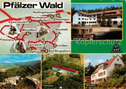 73868468 Hertlingshausen Altleiningen Hochspeyer Merzalben Pfaelzer Wald Gebiets - Autres & Non Classés