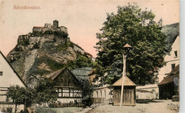 73868433 Usti Nad Labem Aussig CZ Ortsmotiv Mit Blick Zur Burg Schreckenstein  - Tchéquie