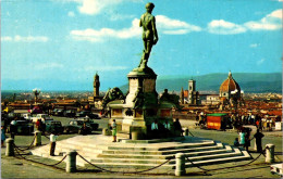 29-5-2024 (6 Z 28) Italy (2 Statue) - Monumenti