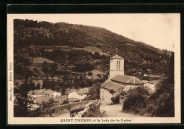 CPA Saint-Thurin, Saint-Thurin, Et Le Bois De La Loire  - Autres & Non Classés