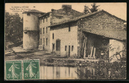 CPA St.-Jean-la-Vetre, Vieille Tour De L`ancien Chateau Du Bau  - Autres & Non Classés