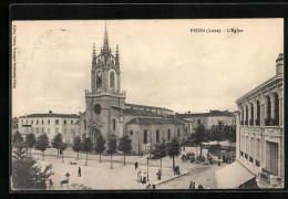 CPA Feurs, L`Eglise  - Feurs