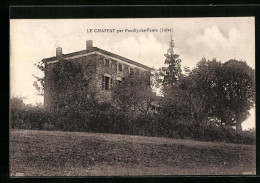 CPA Pouilly-les-Feurs, Le Chaffat  - Feurs