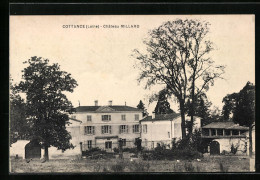 CPA Cottance, Chateau Millard  - Andere & Zonder Classificatie
