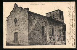 CPA Cleppé, L`Eglise  - Other & Unclassified