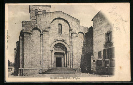 CPA Pouilly-lés-Feurs, L`Eglise  - Feurs