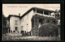 CPA Pouilly-lés-Feurs, Chateau Des Chassings  - Feurs