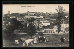 CPA Panissiéres, Bas De La Ville  - Andere & Zonder Classificatie