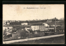 CPA Panissiéres, Usine A Gaz  - Andere & Zonder Classificatie