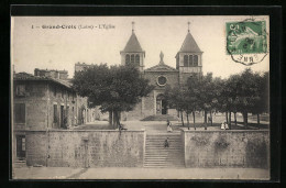 CPA Grand-Croix, L`Eglise  - Other & Unclassified