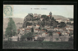 CPA Cornillon, Le Chateau  - Other & Unclassified