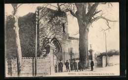 CPA Moingt, Le Chateau De Neufbourg Et Le Gros Sully  - Autres & Non Classés