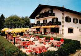 73834103 Bernhaupten Gasthof Pension Alpenblick Terrasse Bernhaupten - Autres & Non Classés