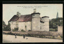 CPA Saint-Marcel-de-Félines, Le Chateau - Vue Exterieure  - Other & Unclassified