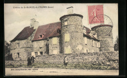 CPA Saint-Marcel-de-Félines, Le Chateau  - Sonstige & Ohne Zuordnung