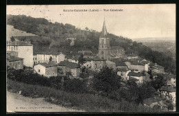 CPA Sainte-Colombe, Vue Generale  - Other & Unclassified
