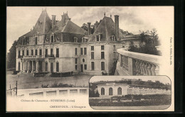CPA Bussières, Chateau De Chenevoux Et L`Orangerie  - Sonstige & Ohne Zuordnung