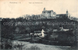 73801386 Rochsburg Panorama Mit Schloss Und Kettenbruecke Rochsburg - Lunzenau