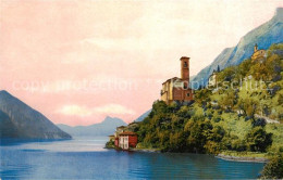 73801360 Albogasio Lago Di Lugano IT Panorama  - Autres & Non Classés