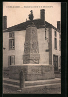 CPA St-Denis-de-Cabane, Monument Aux Morts De La Grande Guerre  - Sonstige & Ohne Zuordnung