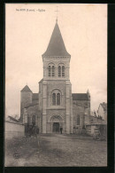 CPA Ste-Foy, Eglise  - Other & Unclassified