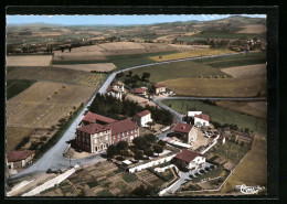 CPA St-Christo-en-Jarez, Vue Aérienne  - Autres & Non Classés