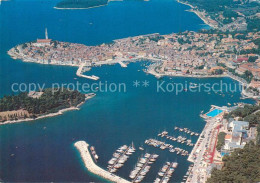 73801337 Rovinj Rovigno Istrien Croatia Fliegeraufnahme  - Croacia