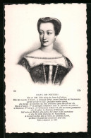 CPA Diane De Potiers  - Königshäuser