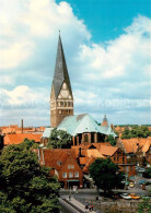 73801298 Lueneburg St. Johanniskirche Im Hintergrund Turm Der Michaeliskirche Lu - Lüneburg