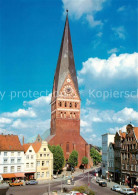 73801296 Lueneburg St. Johanniskirche Im Vordergrund Der Sand Lueneburg - Lüneburg