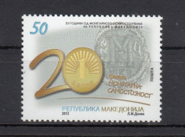 Macedonia Nuovi : 2012   N. 632 - Macédoine Du Nord