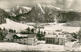 73761617 Tiefenbach Oberstdorf Evangelisches Erholungsheim Winterlandschaft Allg - Oberstdorf