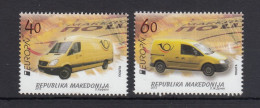 Macedonia Nuovi : 2013   N. 657-8 - Macédoine Du Nord