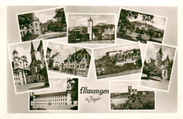 73761544 Ellwangen Jagst Orts Und Teilansichten Kirchen Sanatorium Ellwangen Jag - Ellwangen