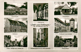 73761539 Villingen -Schwenningen Kuranlagen Kreuzgang Kneipphaus Rathaus Bickent - Villingen - Schwenningen